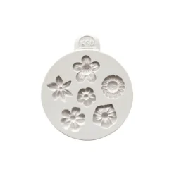 Molde para fondant flores - Katy Sue Designs