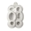 Molde para fondant frutos secos de invierno - Katy Sue Designs