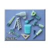Molde para fondant herramientas - Alphabet Moulds