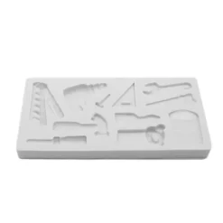 Molde para fondant herramientas - Alphabet Moulds