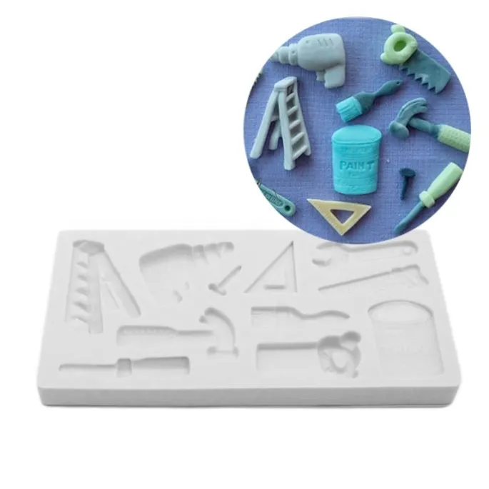 Molde para fondant herramientas - Alphabet Moulds