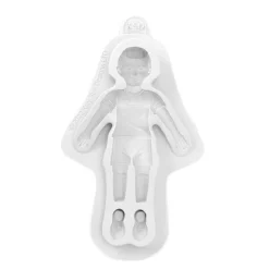 Molde para fondant jugador de fútbol - Katy Sue Designs