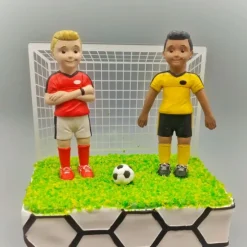 Molde para fondant jugador de fútbol - Katy Sue Designs