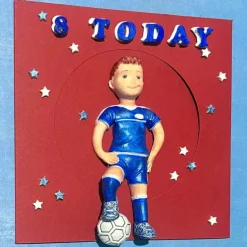 Molde para fondant jugador de fútbol - Katy Sue Designs