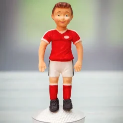 Molde para fondant jugador de fútbol - Katy Sue Designs