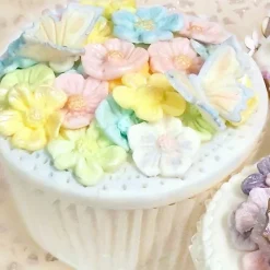Molde para fondant Little flowers - Katy Sue Designs