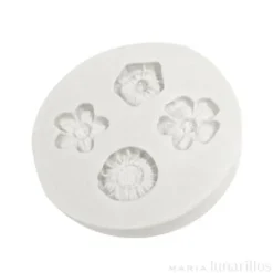 Molde para fondant Little flowers - Katy Sue Designs