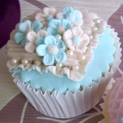Molde para fondant Little flowers - Katy Sue Designs
