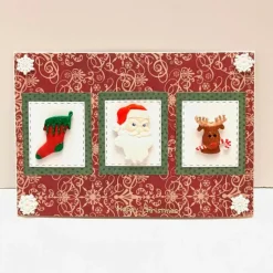 Molde para fondant miniaturas de navidad - Katy Sue Designs
