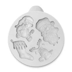 Molde para fondant miniaturas de navidad - Katy Sue Designs
