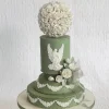 Molde para fondant Ángel de la guarda Navidad - Katy Sue Designs