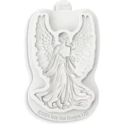 Molde para fondant Ángel de la guarda Navidad - Katy Sue Designs