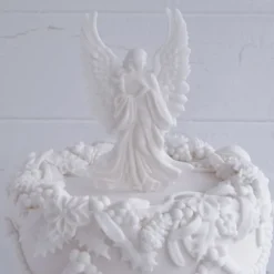 Molde para fondant Ángel de la guarda Navidad - Katy Sue Designs