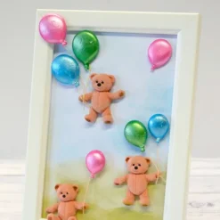 Molde para fondant osito de peluche - Katy Sue Designs