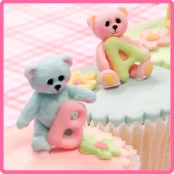 Molde para fondant osito de peluche - Katy Sue Designs