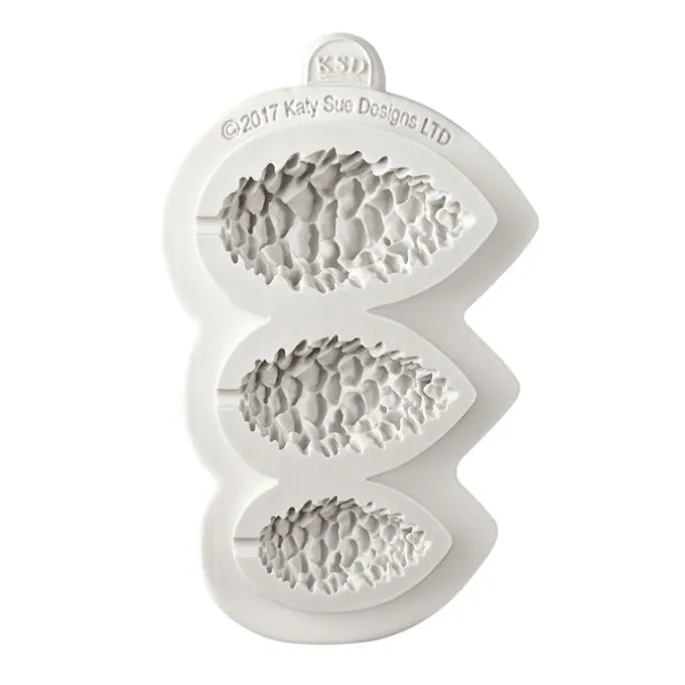 Molde para fondant piñas de pino - Katy Sue Designs