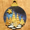 Molde para fondant árboles de navidad - Katy Sue Designs