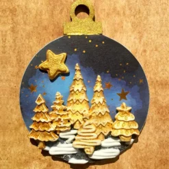 Molde para fondant árboles de navidad - Katy Sue Designs