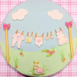 Molde para fondant Ropa de bebé - Katy Sue Designs