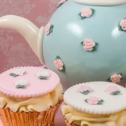 Molde para fondant Rose Medley - Katy Sue Designs