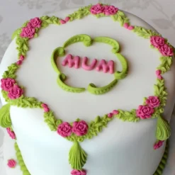 Molde para fondant Rose Medley - Katy Sue Designs