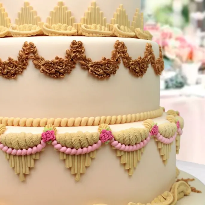 Molde para fondant Rose Medley - Katy Sue Designs