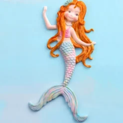 Molde para fondant Sirena - Katy Sue Designs