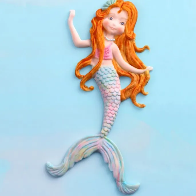 Molde para fondant Sirena - Katy Sue Designs