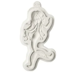 Molde para fondant Sirena - Katy Sue Designs