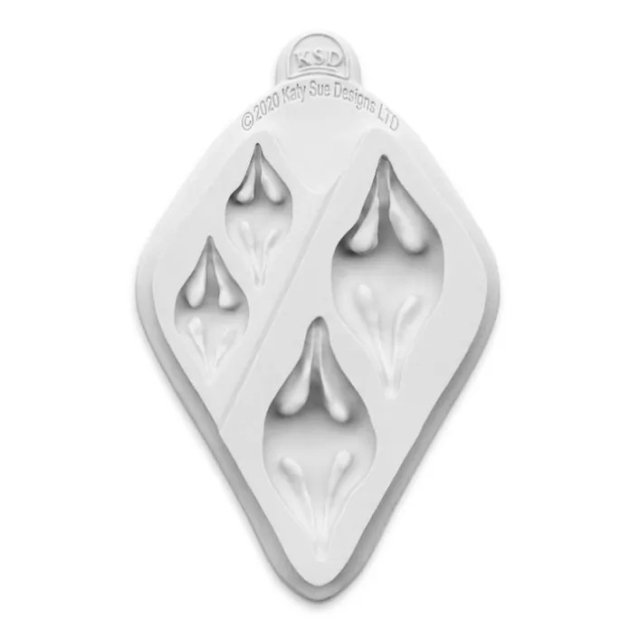 Molde para fondant tela 2 - Katy Sue Designs