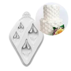 Molde para fondant tela 2 - Katy Sue Designs