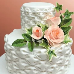 Molde para fondant tela 2 - Katy Sue Designs