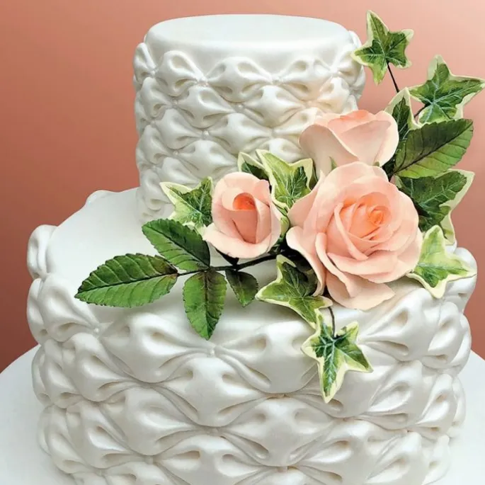 Molde para fondant tela 2 - Katy Sue Designs