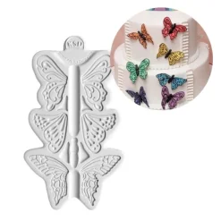 Molde para fondant Trio mariposas - Katy Sue Designs