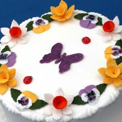 Molde para fondant Trio mariposas - Katy Sue Designs