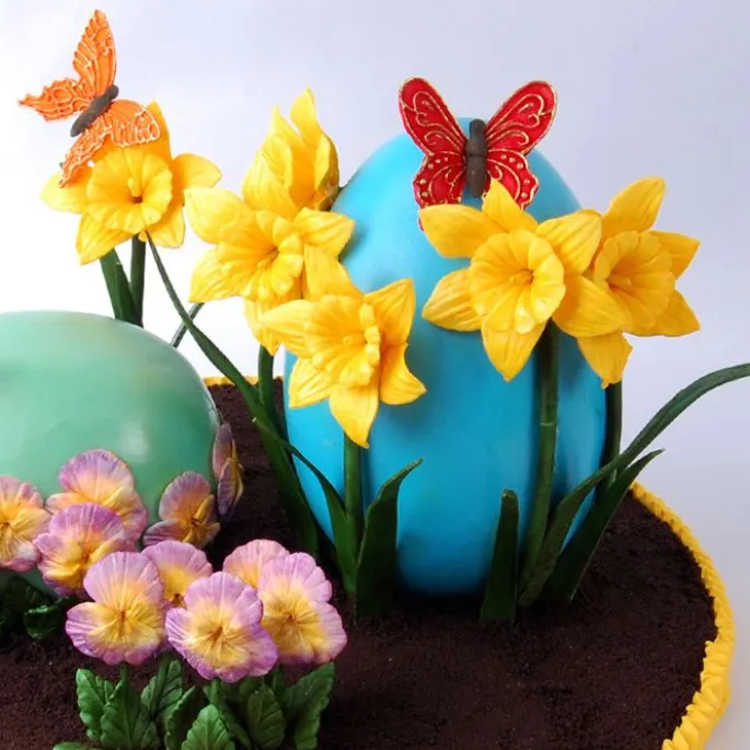 Molde para fondant Trio mariposas - Katy Sue Designs