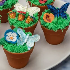 Molde para fondant Trio mariposas - Katy Sue Designs