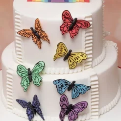 Molde para fondant Trio mariposas - Katy Sue Designs