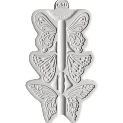 Molde para fondant Trio mariposas - Katy Sue Designs