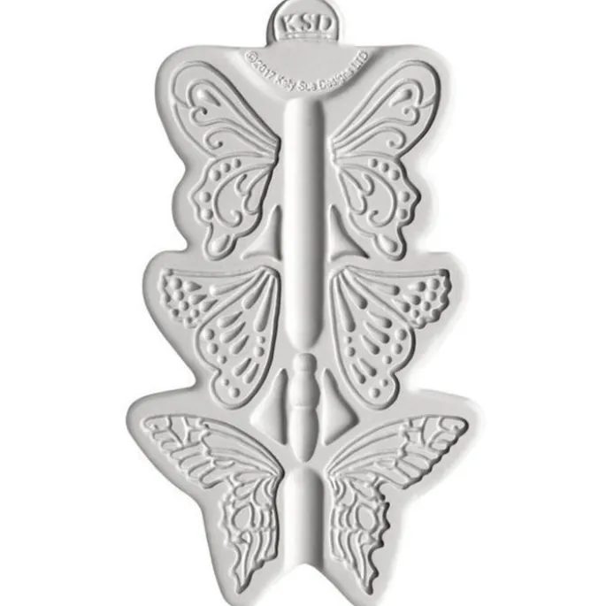 Molde para fondant Trio mariposas - Katy Sue Designs