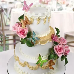 Molde para fondant Trio mariposas - Katy Sue Designs