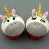 Molde para fondant Unicornio - Katy Sue Designs