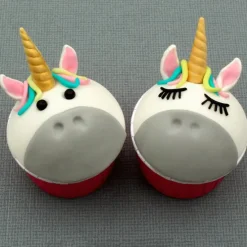Molde para fondant Unicornio - Katy Sue Designs