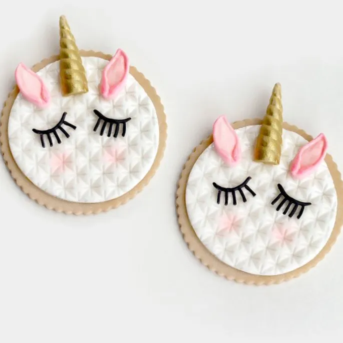 Molde para fondant Unicornio - Katy Sue Designs