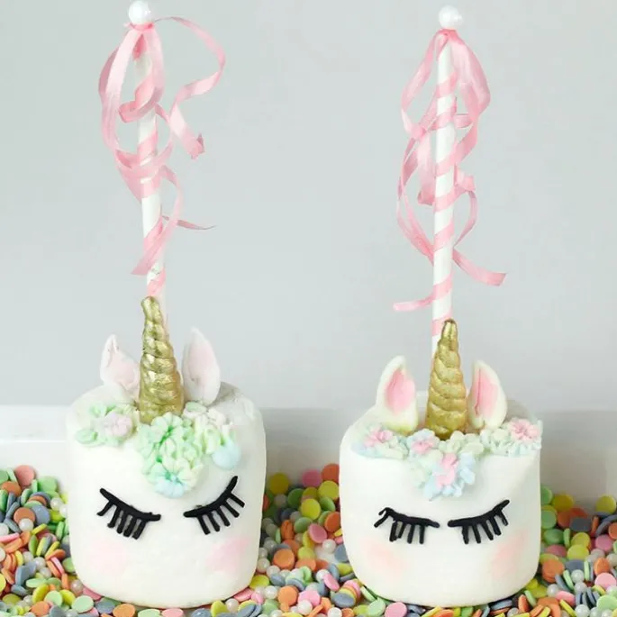 Molde para fondant Unicornio - Katy Sue Designs
