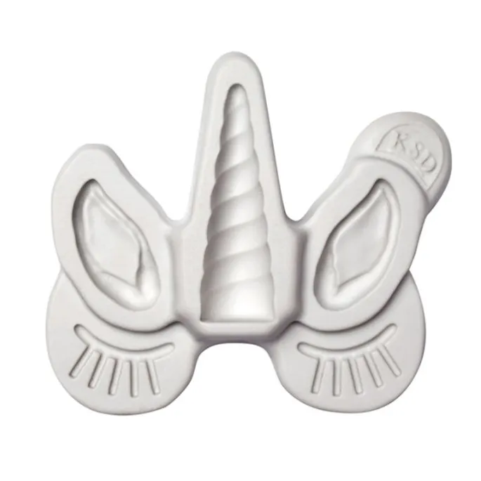 Molde para fondant Unicornio - Katy Sue Designs