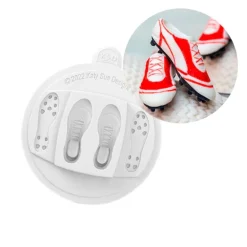 Molde para fondant zapatillas de fútbol - Katy Sue Designs