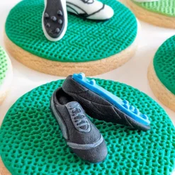 Molde para fondant zapatillas de fútbol - Katy Sue Designs