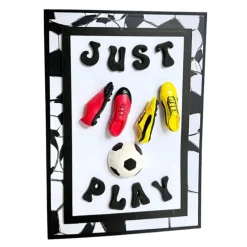 Molde para fondant zapatillas de fútbol - Katy Sue Designs