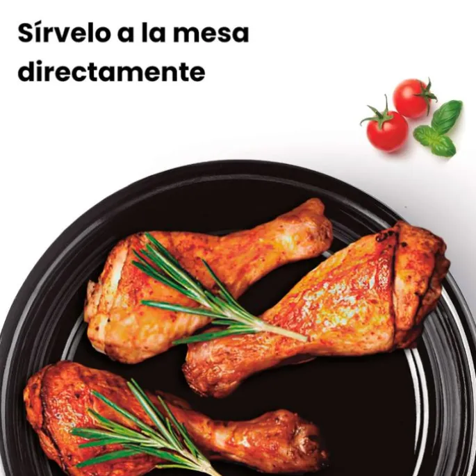 Molde para freidora de aire 18 cm - Ibili